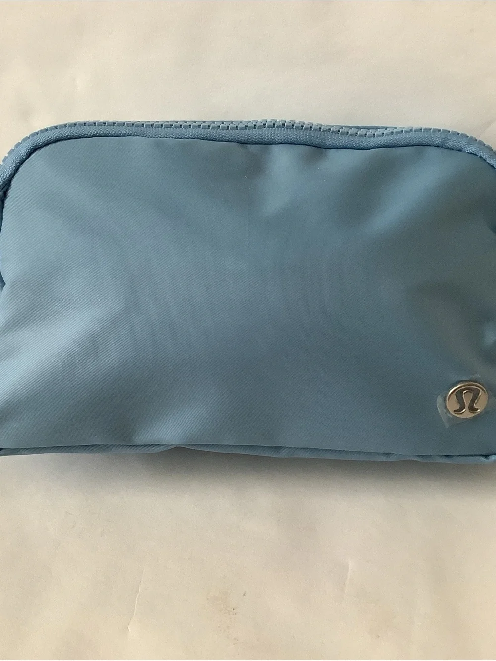 NWT lululemon Sky Blue belt bag.
